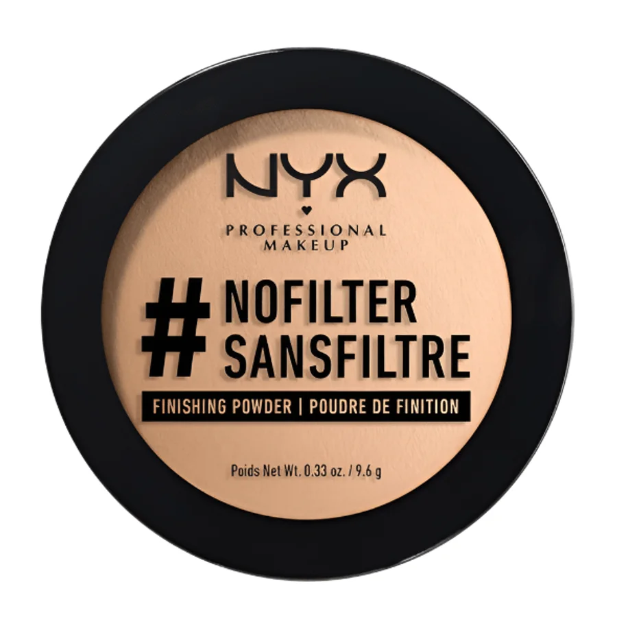 NYX NYX Professional Makeup No Filter Finishing Powder – 08 Honey Beige
