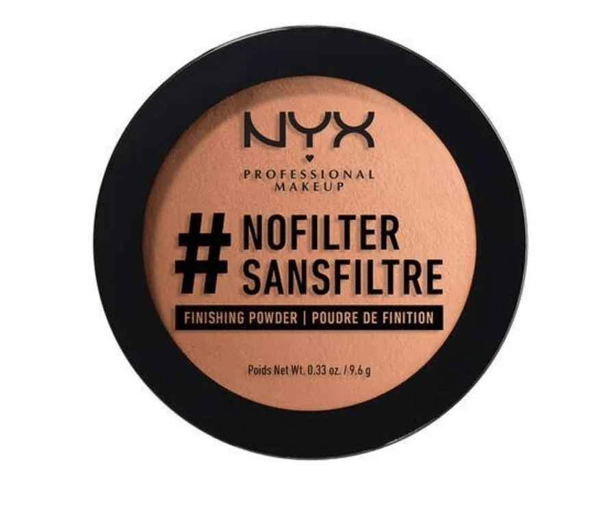 NYX NYX Professional Makeup No Filter Finishing Powder – 13 Deep Golden