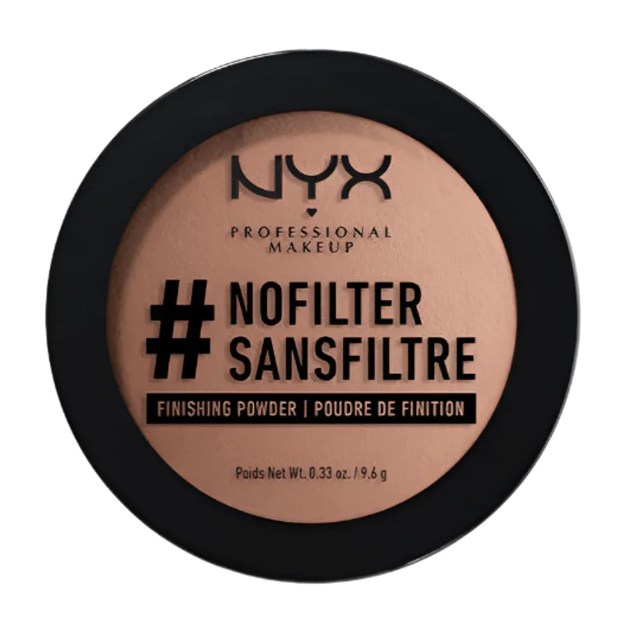 NYX NYX Professional Makeup No Filter Finishing Powder – 14 Mahogany