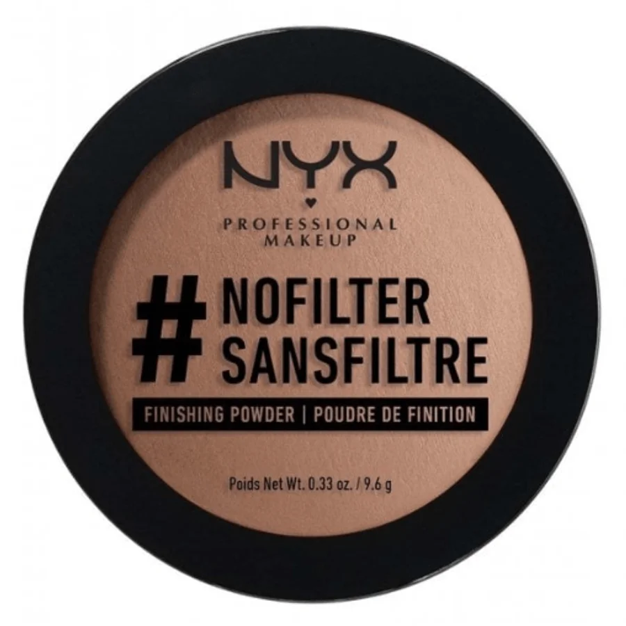 NYX NYX Professional Makeup No Filter Finishing Powder – 15 Cocoa