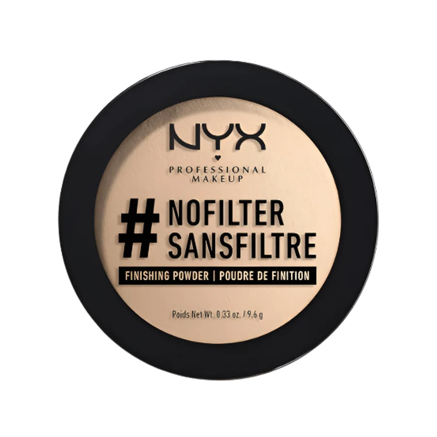 NYX NYX Professional Makeup No Filter Finishing Powder – Beige 06