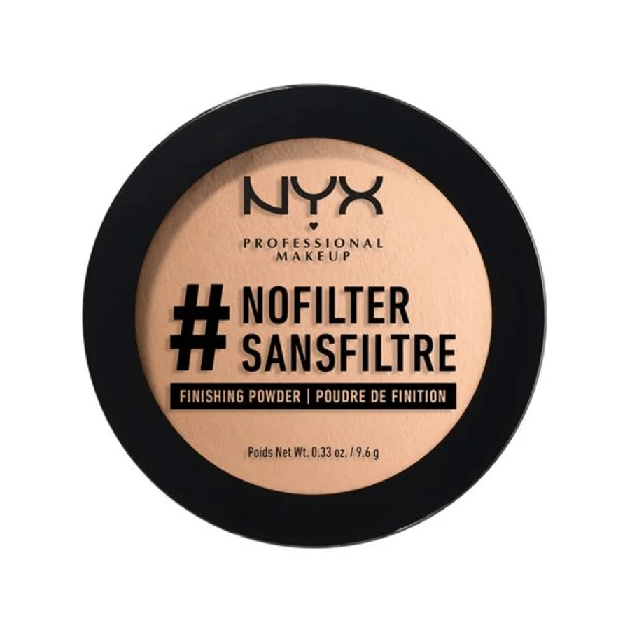 NYX NYX Professional Makeup No Filter Finishing Powder – Caramel Beige 09