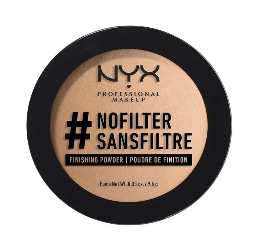 NYX NYX Professional Makeup No Filter Finishing Powder – Classic Tan