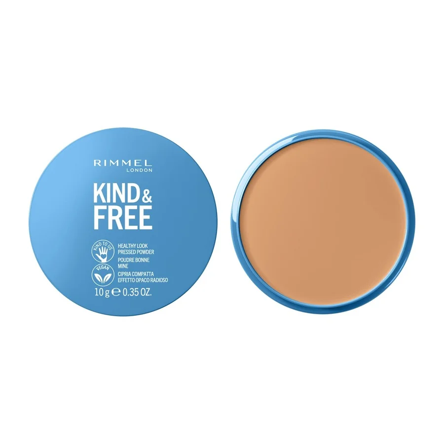 Rimmel Rimmel Kind & Free Pressed Powder – 030 Medium