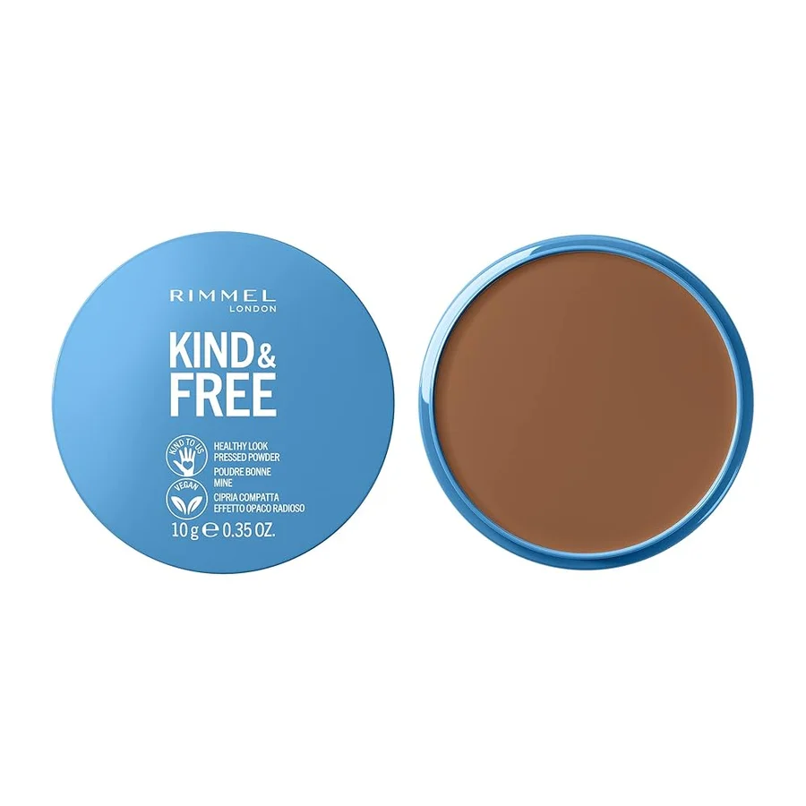 Rimmel Rimmel Kind & Free Pressed Powder – 050 Deep