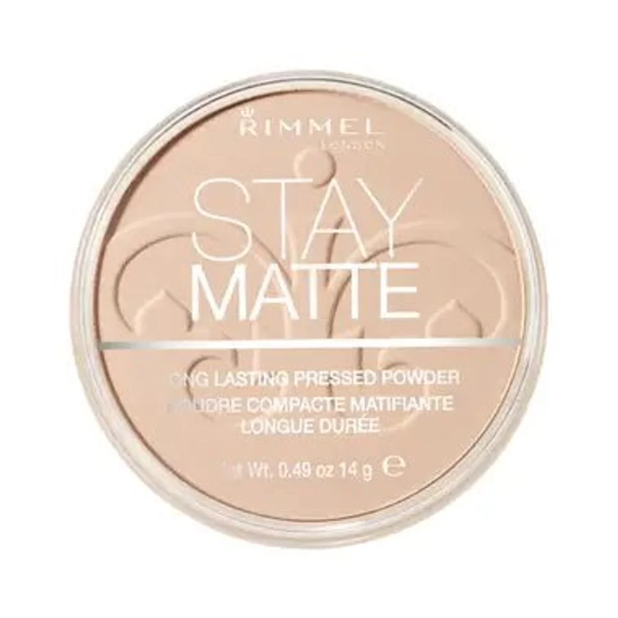 Rimmel Rimmel Stay Matte Pressed Powder – 006 Warm Beige