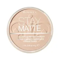 Rimmel Rimmel Stay Matte Pressed Powder – 006 Warm Beige