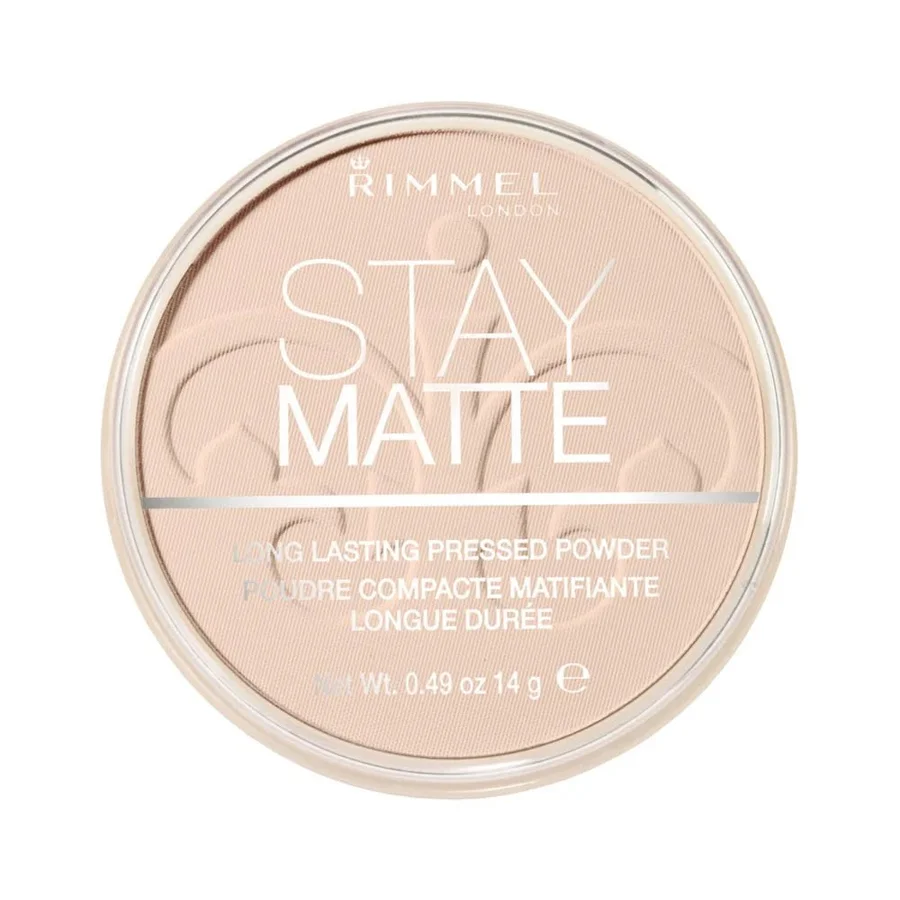 Rimmel Rimmel Stay Matte Pressed Powder – 008 Cashmere
