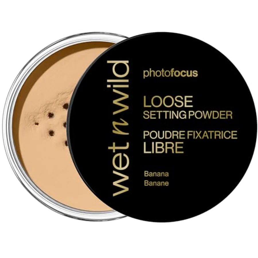 Wet N Wild Wet N Wild Photo Focus Loose Setting Powder Banana 20g