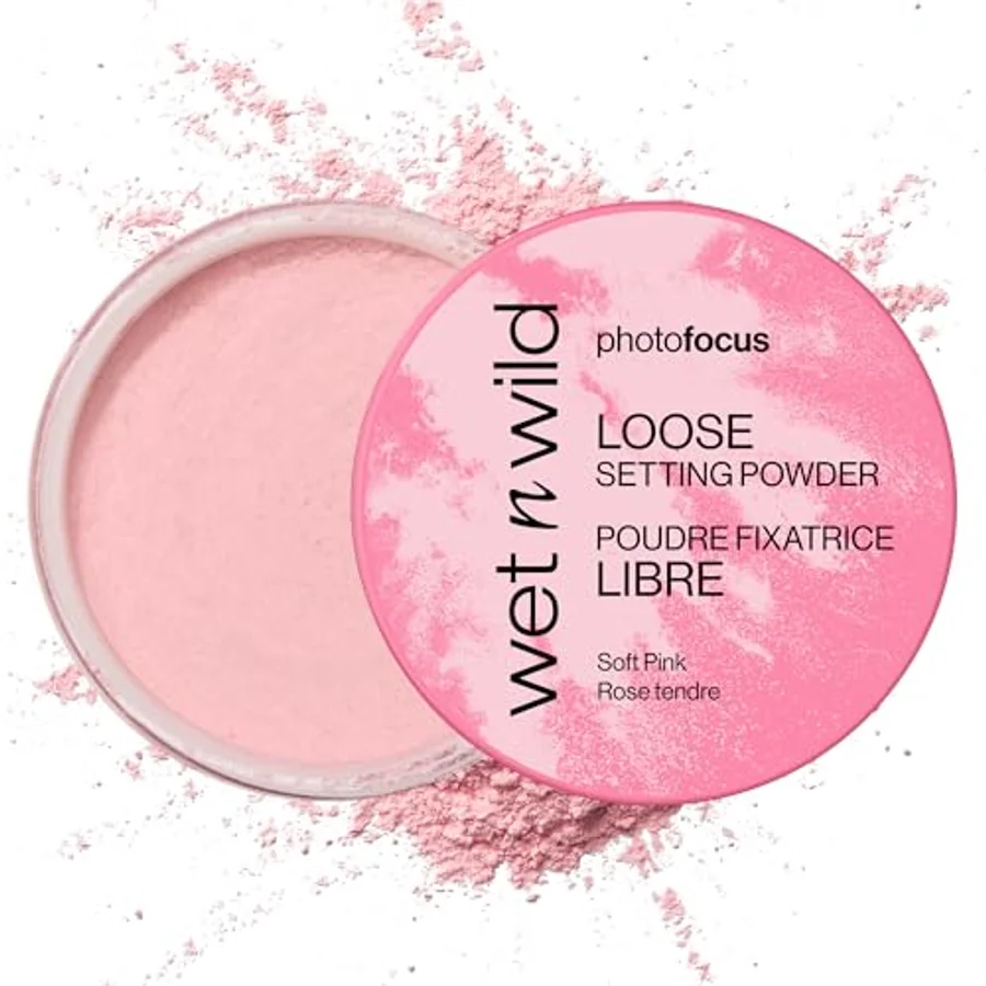 Wet N Wild Wet N Wild Photo Focus Loose Setting Powder Soft Pink 20g