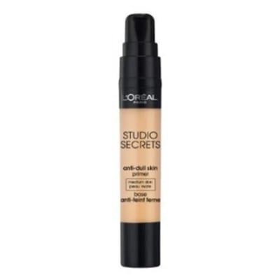 L'Oreal L'Oréal Studio Secrets Anti-Dull Skin Primer- Medium Skin