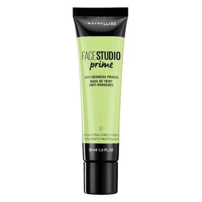 Maybelline Maybelline Face Studio Prime Anti-Redness Primer - 30