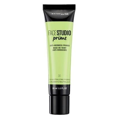 Maybelline Maybelline Face Studio Prime Anti-Redness Primer - 30