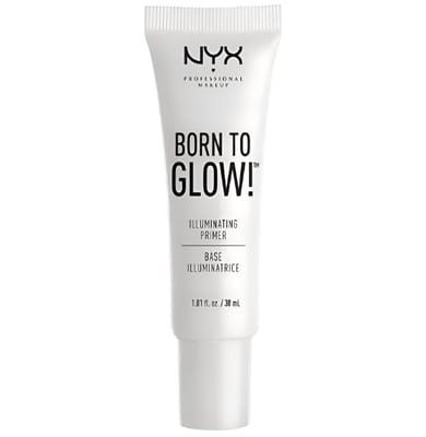 NYX NYX Born To Glow Illuminating Primer 01 White