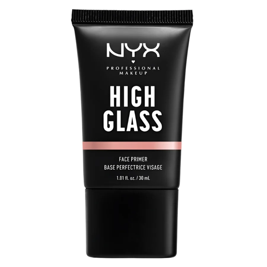NYX NYX Professional Makeup High Glass Face Primer – 02 Rose Quartz