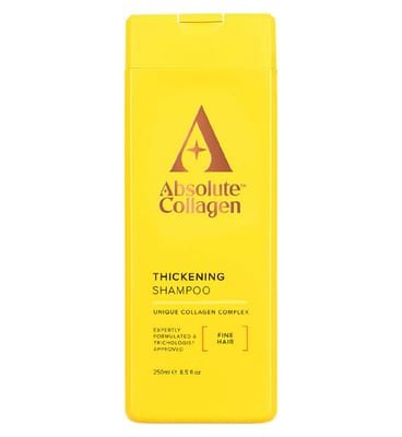 Absolute Collagen Absolute Collagen Thickening Collagen Complex Shampoo, Fine Hair250 ml, 250ml