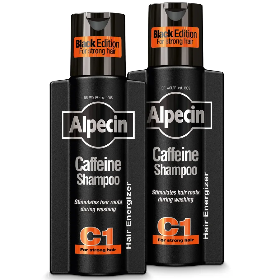 Alpecin Alpecin Caffeine Shampoo C1 Black Edition - 2 x