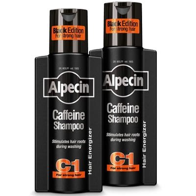 Alpecin Alpecin Caffeine Shampoo C1 Black Edition - 2 x