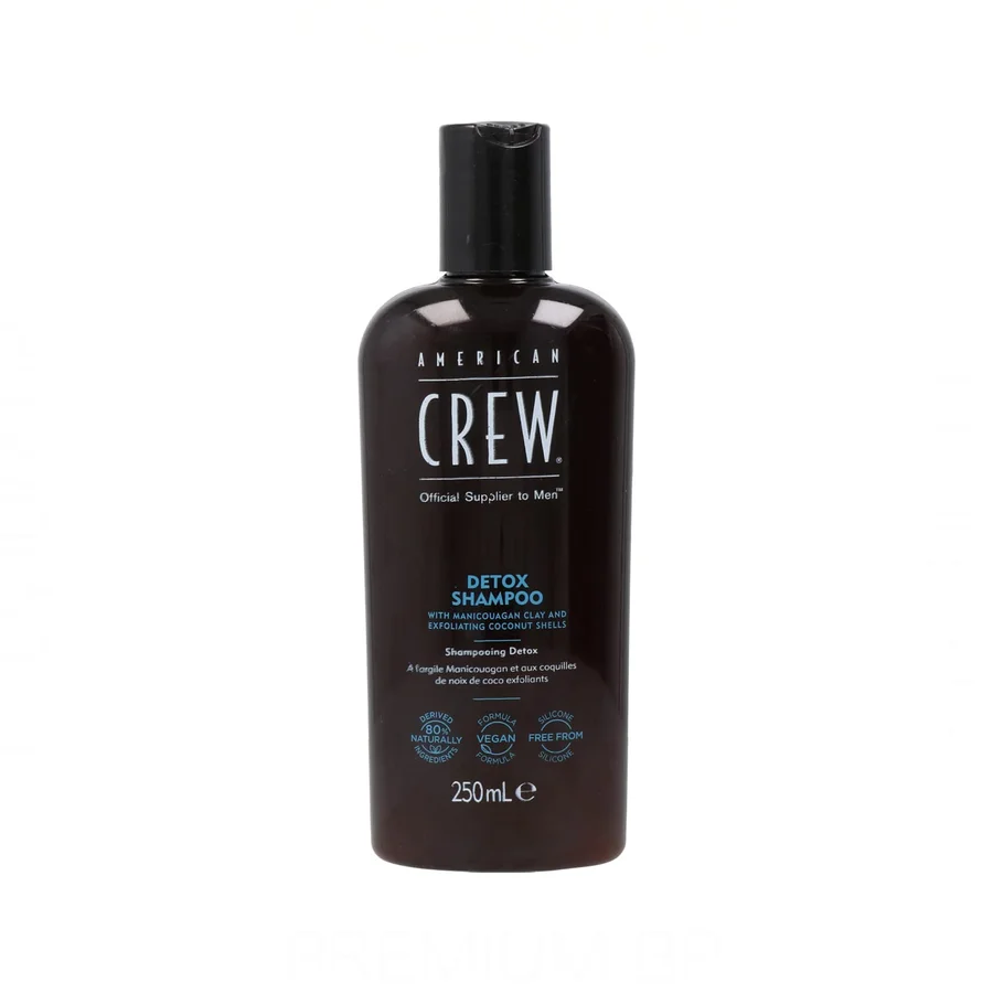 American Crew American Crew Detox Men's Shampoo 250ml