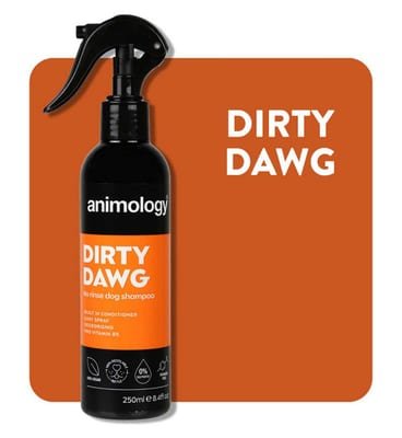 Animology Animology Dirty Dawg No Rinse Dog Shampoo Spray250 ml, 250ml