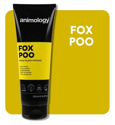Animology Animology Dog Fox Poo Shampoo250 ml, 250ml