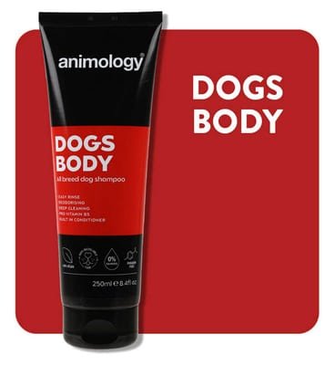 Animology Animology Dogs Body All Breed Dog Shampoo250 ml, 250ml