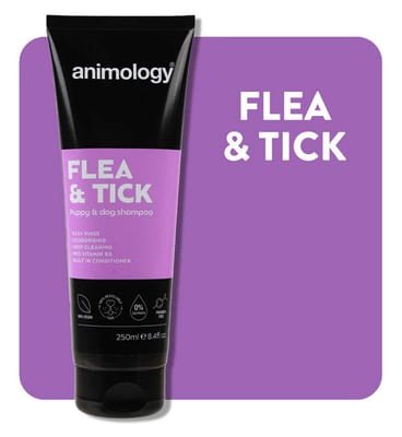 Animology Animology Flea & Tick Dog Shampoo250 ml, 250ml