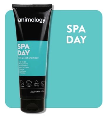 Animology Animology Spa Day Skin & Coat Dog Shampoo250 ml