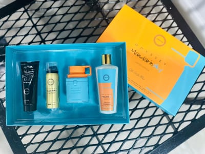 Armaf Armaf Odyssey Mandarin Sky Gift Set 100ml EDP + 250ml Shampoo + 100ml Shower Gel + 50ml Body Spray
