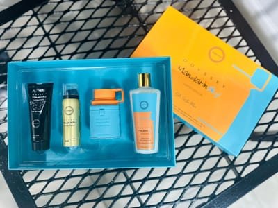 Armaf Armaf Odyssey Mandarin Sky Gift Set 100ml EDP + 250ml Shampoo + 100ml Shower Gel + 50ml Body Spray