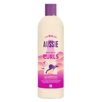 Aussie Aussie Bouncy Curls Shampoo 400Ml. Gently Cleanses And Moisturises Wavy Curly Hair