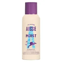 Aussie Aussie Miracle Moist Shampoo 100Ml. Moisture-Quenching Formula To Revive Dry Hair