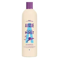 Aussie Aussie Miracle Moist Shampoo 400Ml. Moisture-Quenching Formula To Revive Dry
