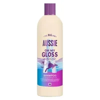 Aussie Aussie Oh My Gloss Shampoo 400Ml. Deeply Moisturises Dry And Dull Hair. Sulphate Free