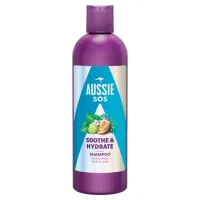 Aussie Aussie Sos Soothe & Hydrate Shampoo 300ml, 200ml