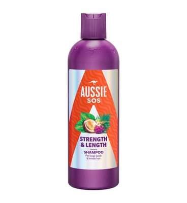 Aussie Aussie Sos Strength & Length Shampoo 300ml