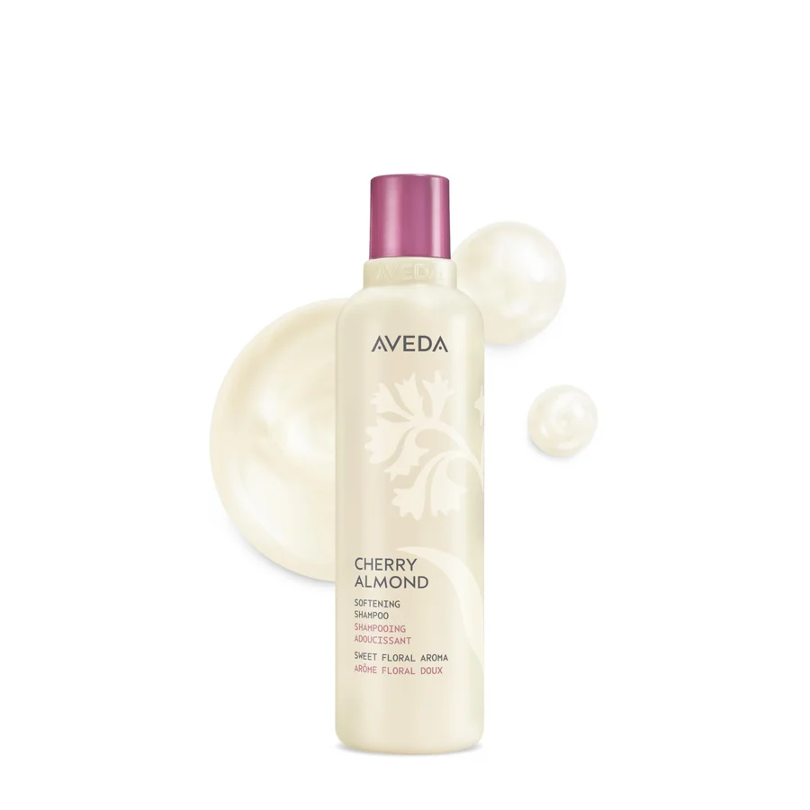 Aveda Aveda Cherry Almond Softening Shampoo | Gentle Daily Hair Shampoo | for Normal to Dry Hair | Silicone Free | Iconic Cherry Almond Aroma of Tonka