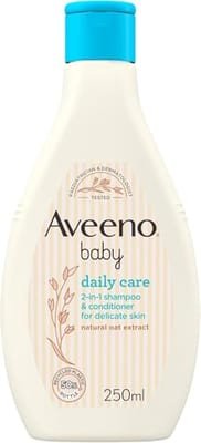 Aveeno Baby Aveeno Baby Daily Care 2-In-1 Shampoo & Conditioner250 ml, 250ml