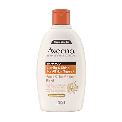 Aveeno Aveeno Apple Cider Vinegar Shampoo 500ml