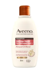 Aveeno Aveeno Haircare Damage Repair + Almond Oil Blend Shampoo 300ml