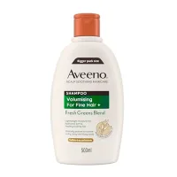 Aveeno Aveeno Haircare Volumising+ Fresh Greens Shampoo 500ml
