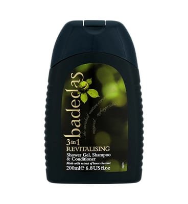 Badedas Badedas 3-In-1 Revitalising Shower Gel, Shampoo And Conditioner200 ml, 200ml