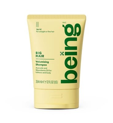Being Being Shampoo Big Hair 354ml