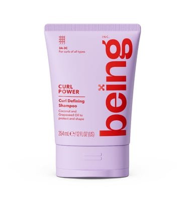 Being Being Shampoo Curl Power 354ml