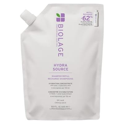 Biolage Biolage Hydrasource Refill Shampoo 500ml