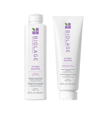 Biolage Biolage Hydrasource Shampoo 400Ml And Conditoner 236Ml Duo