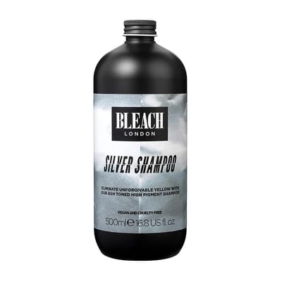 Bleach London Bleach London Silver Shampoo - Vegan & PETA-Approved Purple Toning Formula