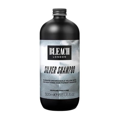 Bleach London Bleach London Silver Shampoo - Vegan & PETA-Approved Purple Toning Formula