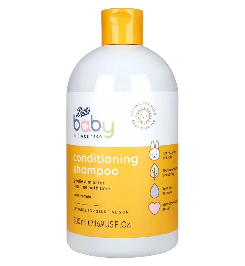 Boots Boots Baby Conditioning Shampoo 500Ml