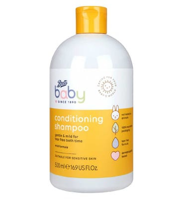 Boots Boots Baby Conditioning Shampoo 500Ml